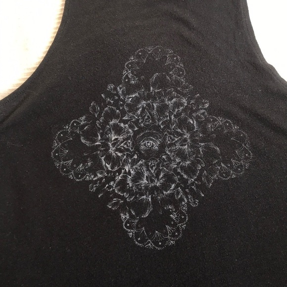 RVCA Swing La Petite Mort Tank Top Size Small - Picture 2 of 9